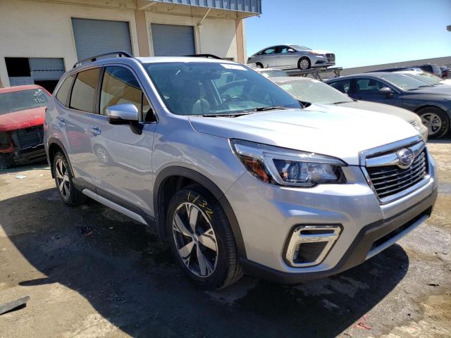 JF2SKAXCXLH602176 - 2020 SUBARU FORESTER TOURING 银色 照片 4