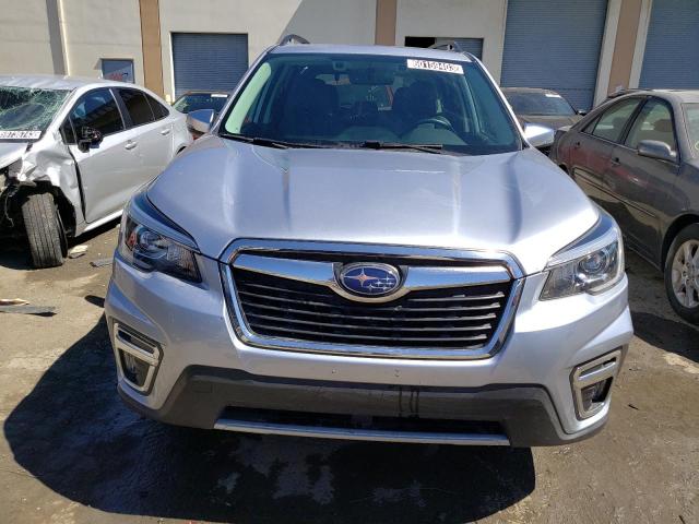 JF2SKAXCXLH602176 - 2020 SUBARU FORESTER TOURING 银色 照片 5