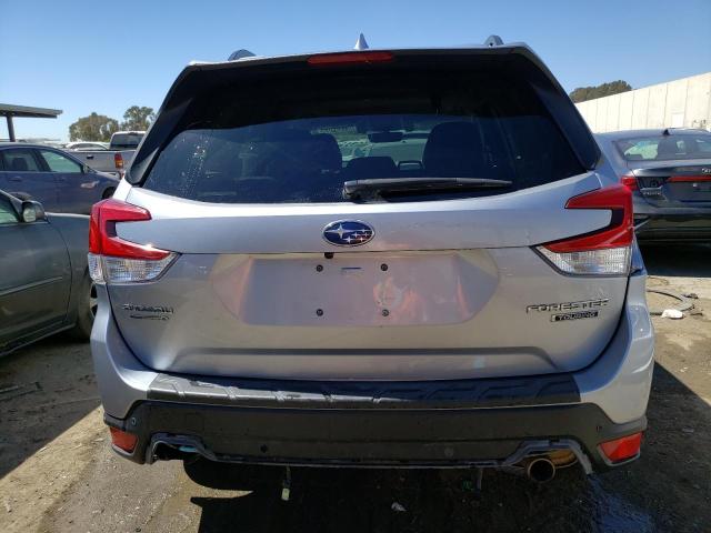 JF2SKAXCXLH602176 - 2020 SUBARU FORESTER TOURING 银色 照片 6