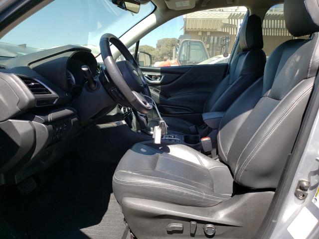 JF2SKAXCXLH602176 - 2020 SUBARU FORESTER TOURING 银色 照片 7