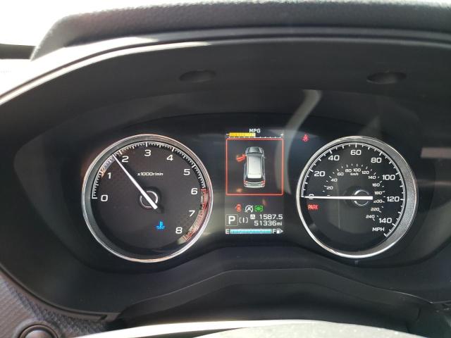 JF2SKAXCXLH602176 - 2020 SUBARU FORESTER TOURING 银色 照片 9