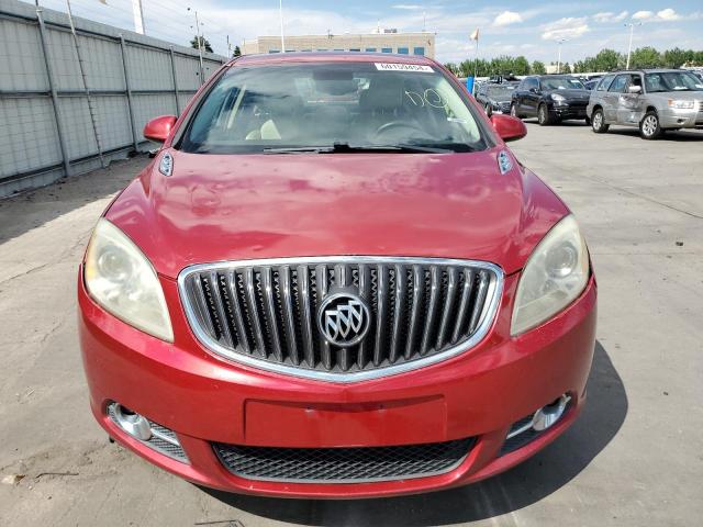 1G4PP5SK8D4239280 - 2013 BUICK VERANO RED photo 5