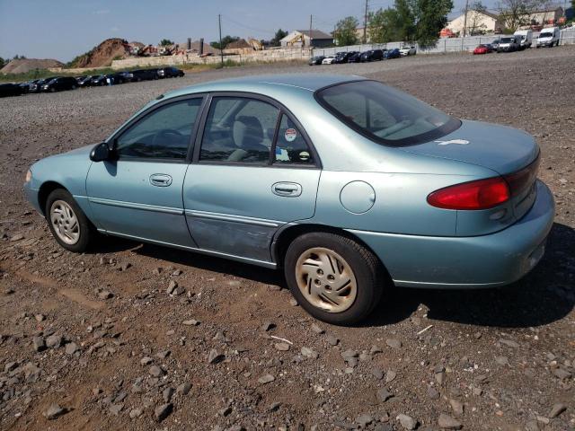 1FALP13PXVW328026 - 1997 FORD ESCORT LX BLUE photo 2