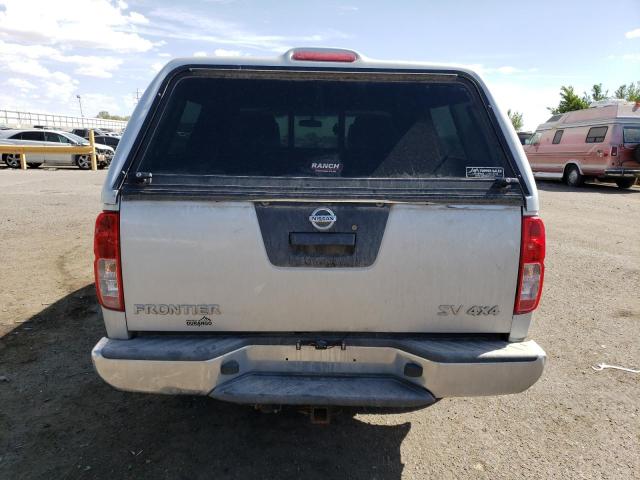 1N6AD0EV0EN711427 - 2014 NISSAN FRONTIER S SILVER photo 6