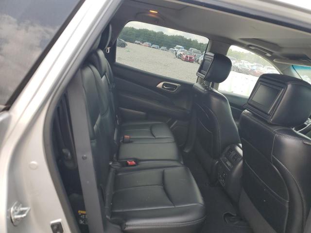 5N1AR2MN2EC730781 - 2014 NISSAN PATHFINDER S SILVER photo 11
