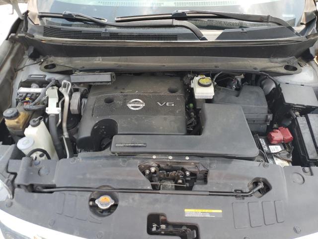 5N1AR2MN2EC730781 - 2014 NISSAN PATHFINDER S SILVER photo 12