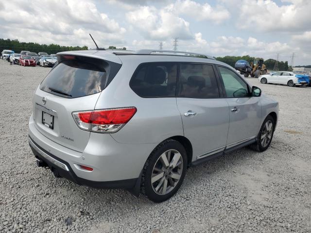 5N1AR2MN2EC730781 - 2014 NISSAN PATHFINDER S SILVER photo 3