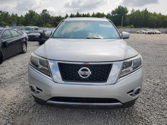 5N1AR2MN2EC730781 - 2014 NISSAN PATHFINDER S SILVER photo 5