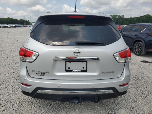 5N1AR2MN2EC730781 - 2014 NISSAN PATHFINDER S SILVER photo 6