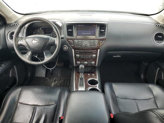 5N1AR2MN2EC730781 - 2014 NISSAN PATHFINDER S SILVER photo 8