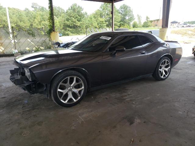 2C3CDZAG9GH315679 - 2016 DODGE CHALLENGER SXT GRAY photo 1