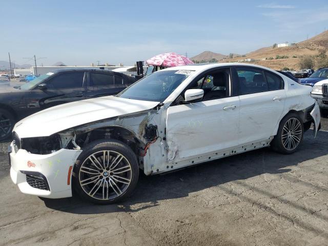 WBAJA9C51JB250654 - 2018 BMW 530E WHITE photo 1