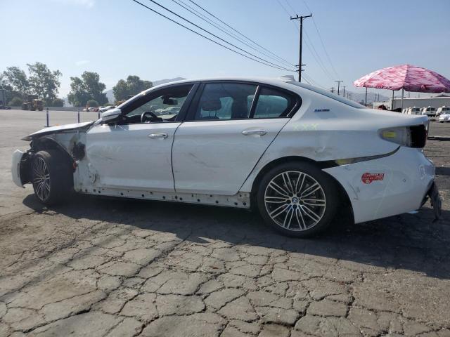 WBAJA9C51JB250654 - 2018 BMW 530E WHITE photo 2