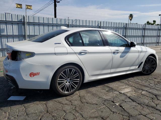 WBAJA9C51JB250654 - 2018 BMW 530E WHITE photo 3