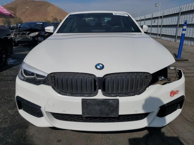 WBAJA9C51JB250654 - 2018 BMW 530E WHITE photo 5