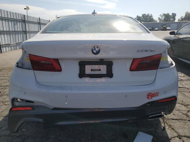 WBAJA9C51JB250654 - 2018 BMW 530E WHITE photo 6