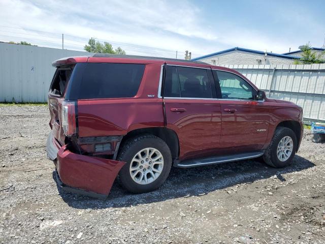 1GKS2BKC2LR155479 - 2020 GMC YUKON SLT BURGUNDY photo 3