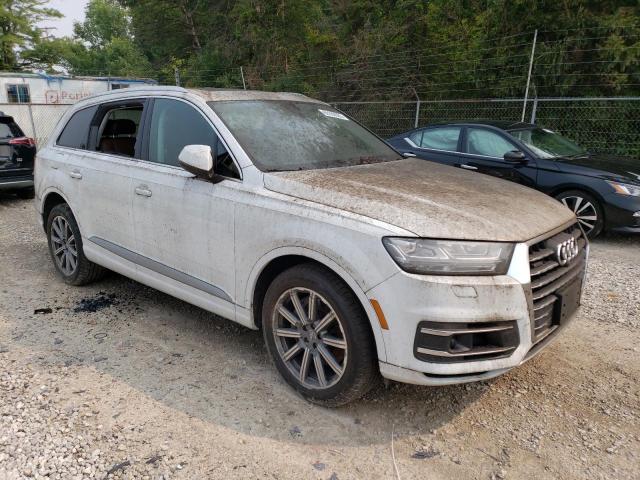 WA1VAAF78JD026394 - 2018 AUDI Q7 PRESTIGE 白色 照片 4