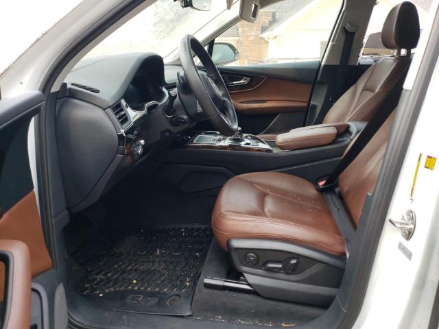 WA1VAAF78JD026394 - 2018 AUDI Q7 PRESTIGE 白色 照片 7