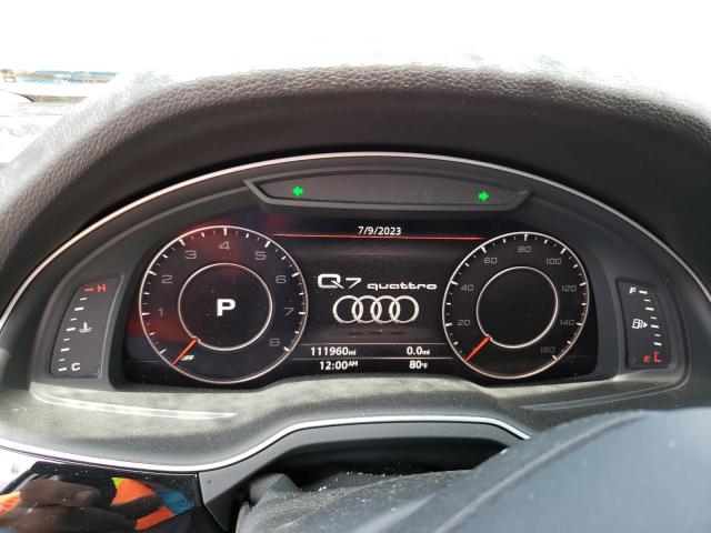 WA1VAAF78JD026394 - 2018 AUDI Q7 PRESTIGE 白色 照片 9