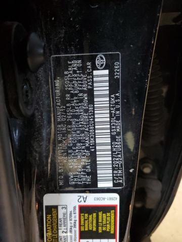 4T1BK3DB8CU451380 - 2012 TOYOTA AVALON BASE Qara foto 12