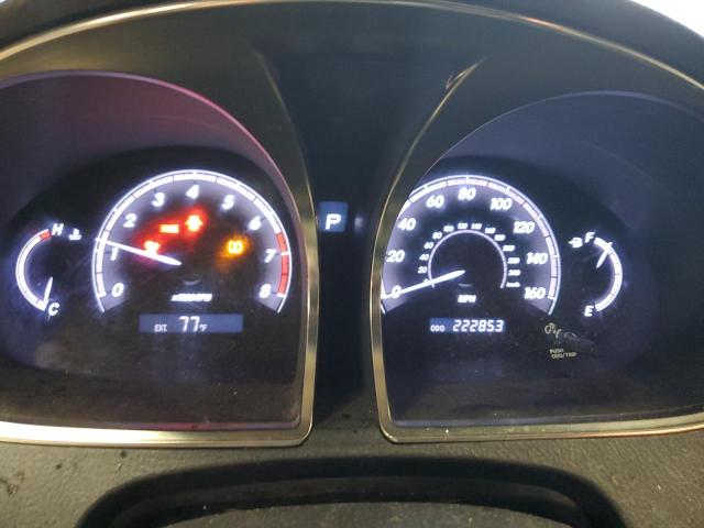 4T1BK3DB8CU451380 - 2012 TOYOTA AVALON BASE Qara foto 9