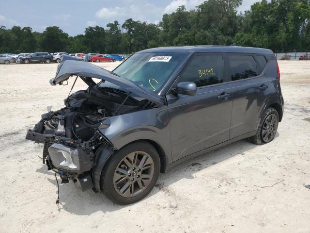 KNDJ33AU4N7804573 - 2022 KIA SOUL EX BLACK photo 1