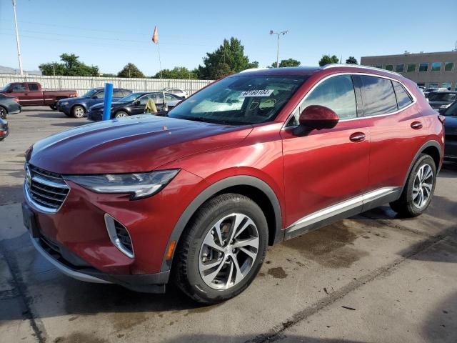 LRBFZPR43MD053240 - 2021 BUICK ENVISION ESSENCE Tünd qırmızı foto 1