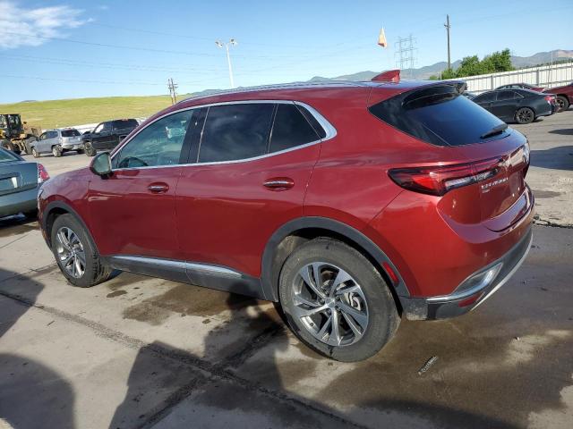 LRBFZPR43MD053240 - 2021 BUICK ENVISION ESSENCE Tünd qırmızı foto 2