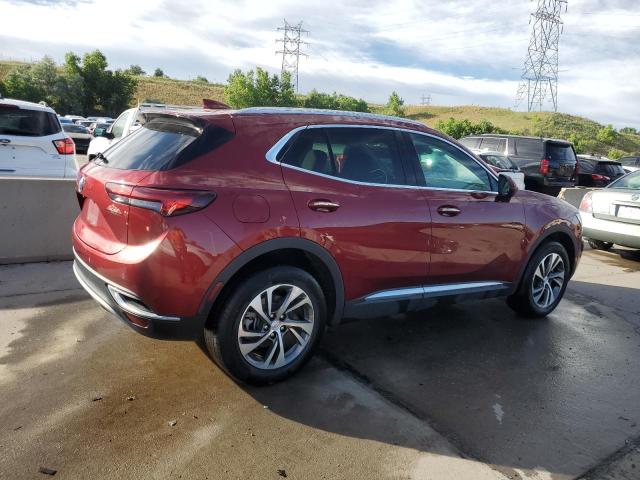 LRBFZPR43MD053240 - 2021 BUICK ENVISION ESSENCE Tünd qırmızı foto 3