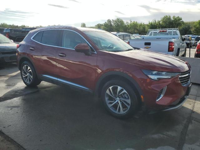 LRBFZPR43MD053240 - 2021 BUICK ENVISION ESSENCE Tünd qırmızı foto 4