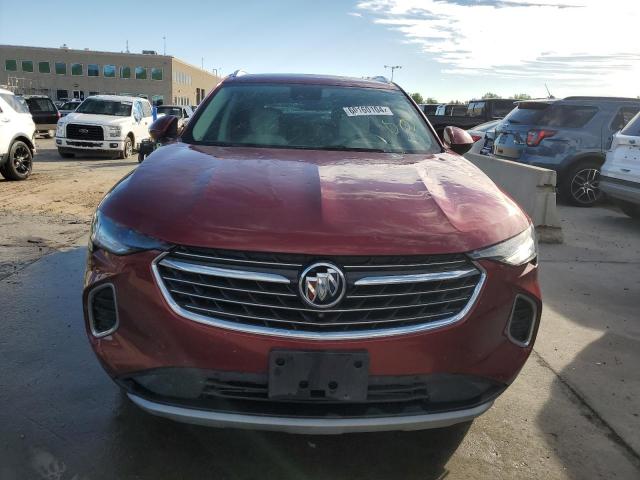 LRBFZPR43MD053240 - 2021 BUICK ENVISION ESSENCE Tünd qırmızı foto 5