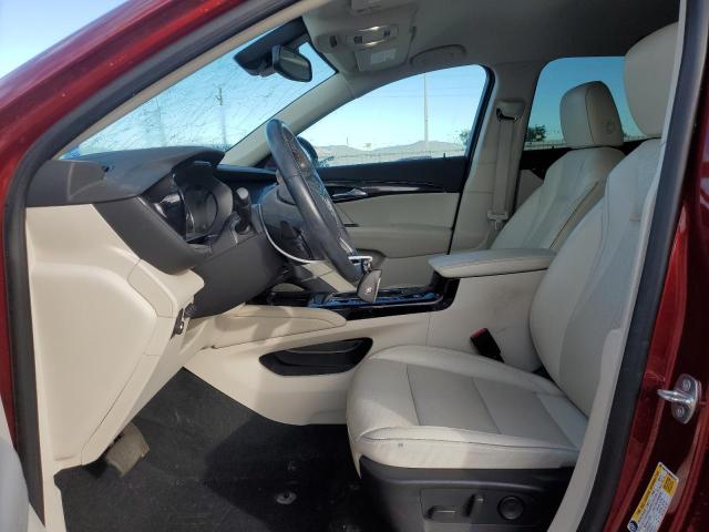 LRBFZPR43MD053240 - 2021 BUICK ENVISION ESSENCE Tünd qırmızı foto 7