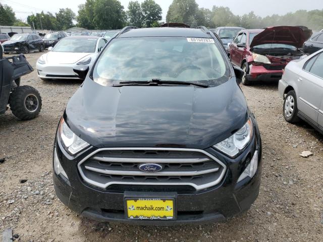 MAJ3S2GEXMC452777 - 2021 FORD ECOSPORT SE BLACK photo 5