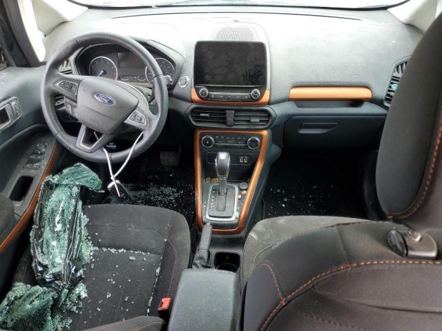 MAJ3S2GEXMC452777 - 2021 FORD ECOSPORT SE BLACK photo 8