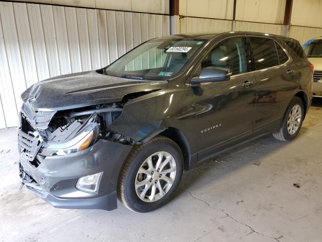 2GNAXSEV7J6289927 - 2018 CHEVROLET EQUINOX LT GRAY photo 1