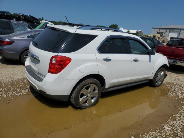 2GNALDEK9E6224211 - 2014 CHEVROLET EQUINOX LTZ WHITE photo 3