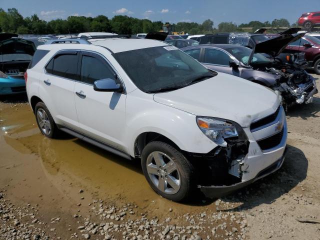 2GNALDEK9E6224211 - 2014 CHEVROLET EQUINOX LTZ WHITE photo 4