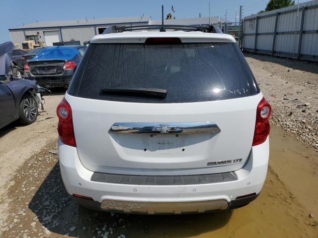 2GNALDEK9E6224211 - 2014 CHEVROLET EQUINOX LTZ WHITE photo 6