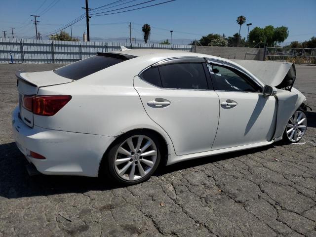 JTHBK262795086574 - 2009 LEXUS IS 250 WHITE photo 3