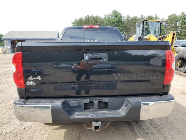 5TFUY5F1XGX499527 - 2016 TOYOTA TUNDRA DOUBLE CAB SR/SR5 BLACK photo 6