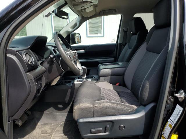 5TFUY5F1XGX499527 - 2016 TOYOTA TUNDRA DOUBLE CAB SR/SR5 BLACK photo 7