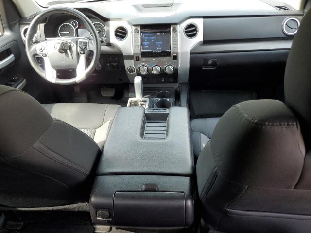 5TFUY5F1XGX499527 - 2016 TOYOTA TUNDRA DOUBLE CAB SR/SR5 BLACK photo 8