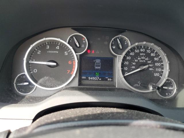 5TFUY5F1XGX499527 - 2016 TOYOTA TUNDRA DOUBLE CAB SR/SR5 BLACK photo 9