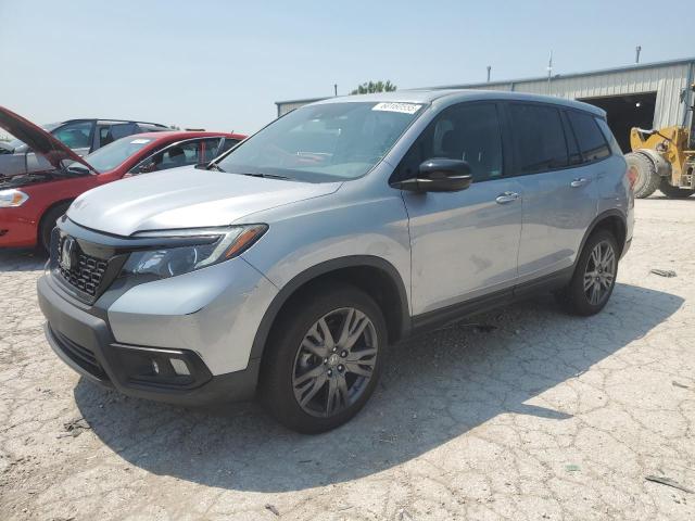 5FNYF8H56LB006407 - 2020 HONDA PASSPORT EXL فضي صورة 1