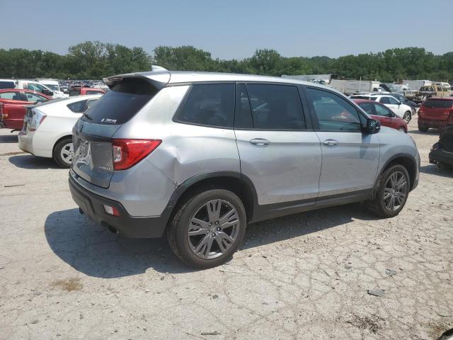 5FNYF8H56LB006407 - 2020 HONDA PASSPORT EXL فضي صورة 3