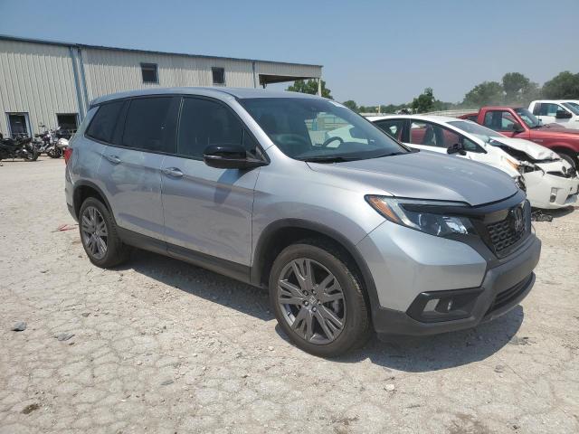 5FNYF8H56LB006407 - 2020 HONDA PASSPORT EXL فضي صورة 4