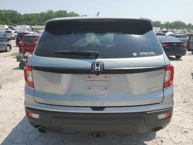 5FNYF8H56LB006407 - 2020 HONDA PASSPORT EXL فضي صورة 6