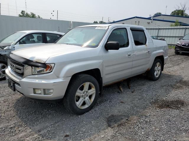 5FPYK165X9B108895 - 2009 HONDA RIDGELINE RTL SILVER photo 1