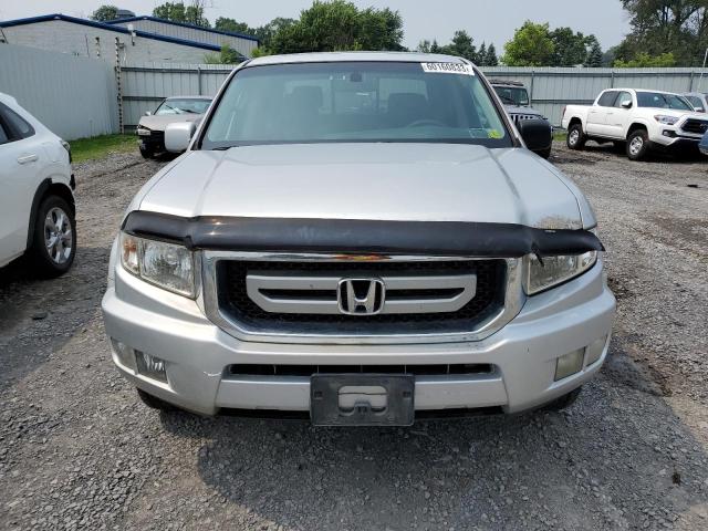 5FPYK165X9B108895 - 2009 HONDA RIDGELINE RTL SILVER photo 5